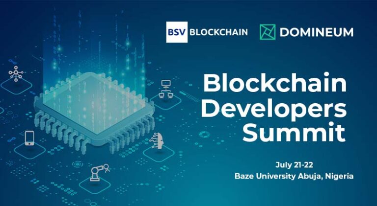 BSV Blockchain and Domineum Blockchain Developer Summit