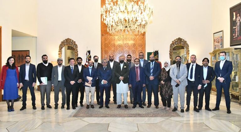 BSV blockchain meets with his excellency Dr Arif Alvi President of Pakistan