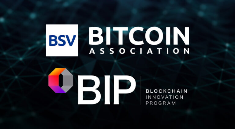 Bitcoin Association logo and Blockchain Innovation Programme