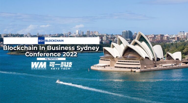 Blockchain in Business Sydney Conference 2022