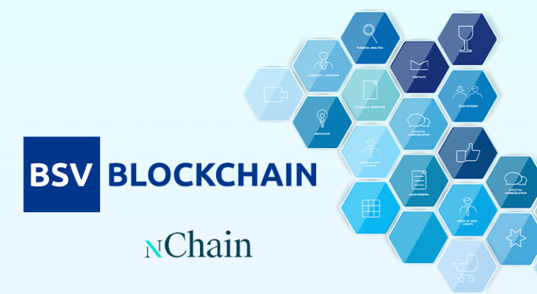 BSV Blockchain nChain poster