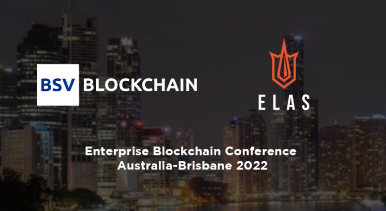 BSV Blockchain and Elas