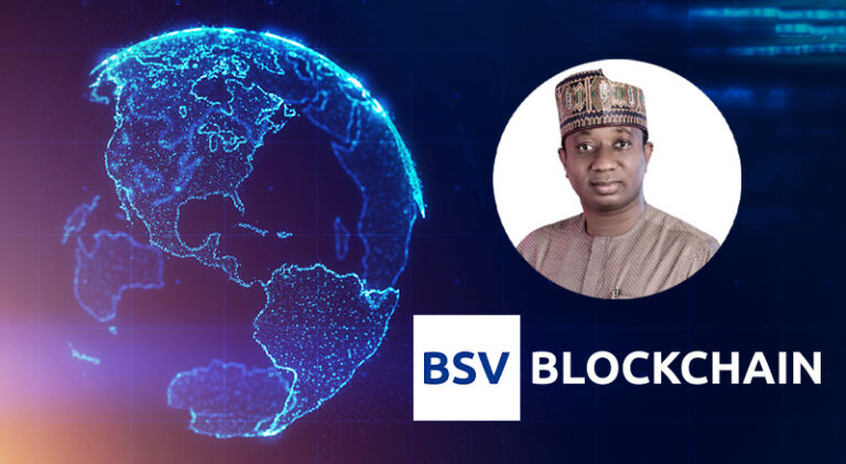 Mohamed Ibrahim Jega and BSV Blockchain